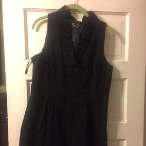 Cute Black Cocktail Dress never worn size Large